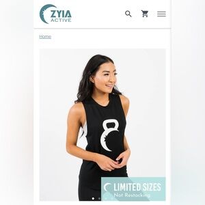 Zyia Kettle Moon Tank